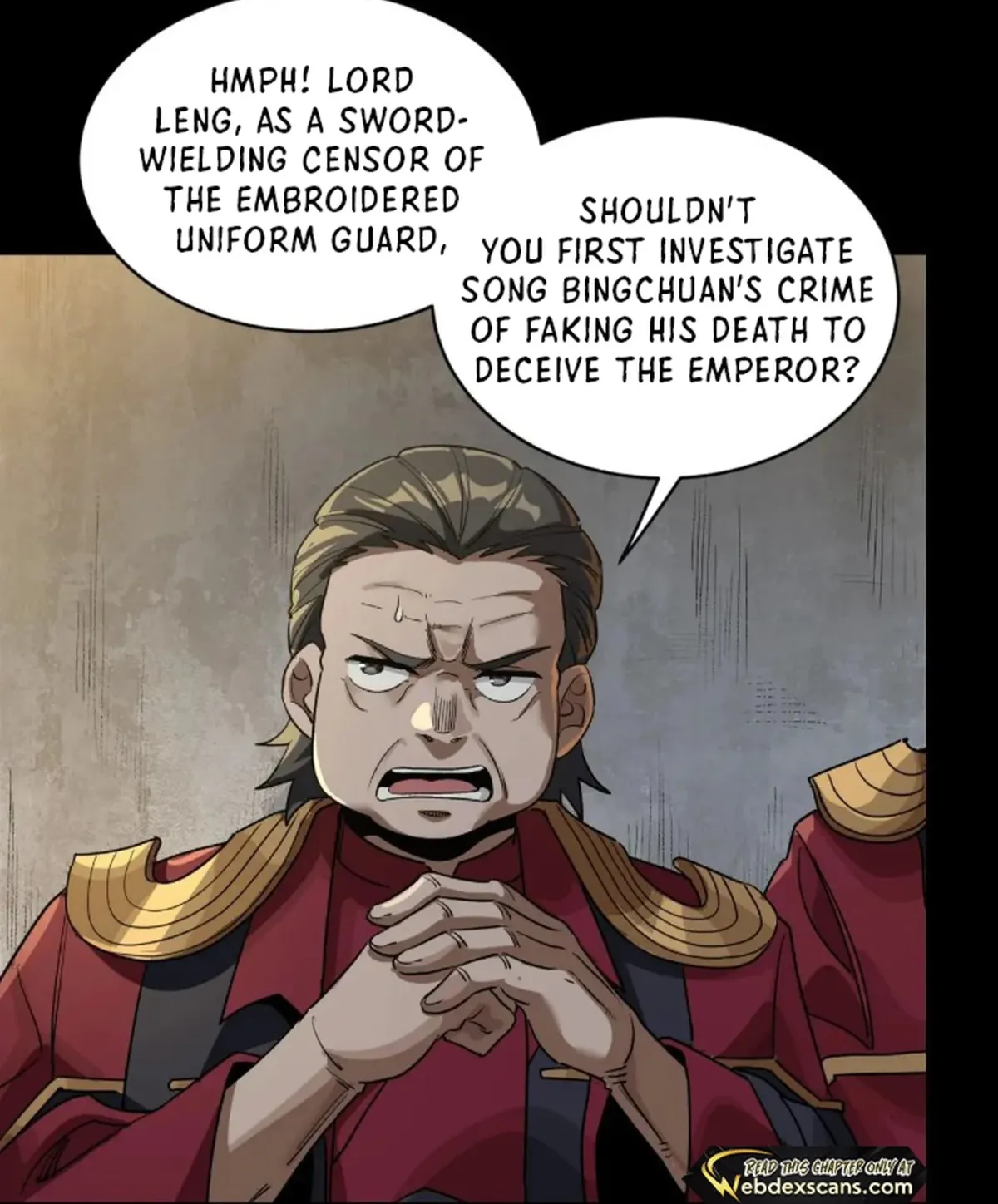 Legend of Star General Chapter 236 — Page 11