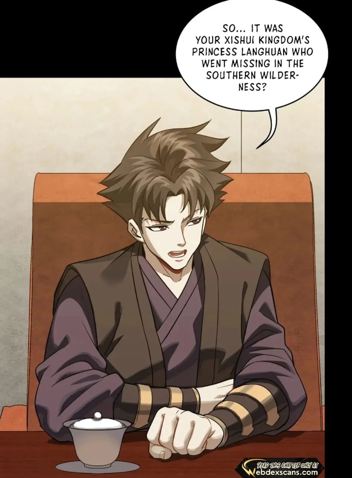 Legend of Star General Chapter 236 — Page 113