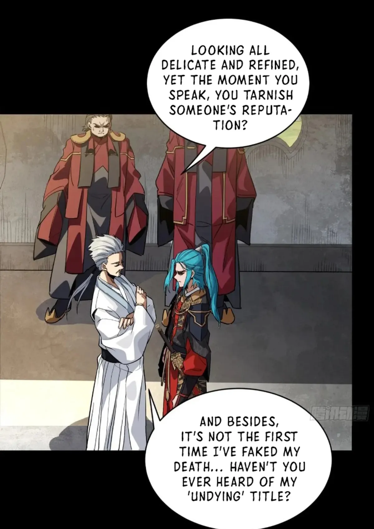 Legend of Star General Chapter 236 — Page 21