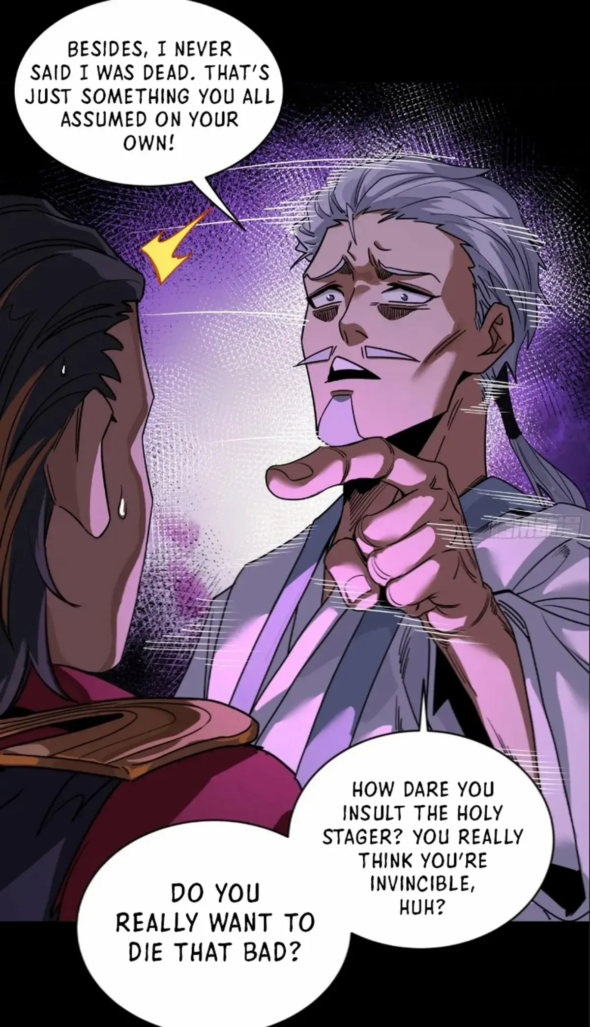 Legend of Star General Chapter 236 — Page 23
