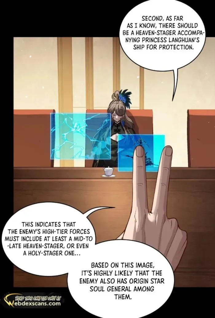 Legend of Star General Chapter 237 — Page 39