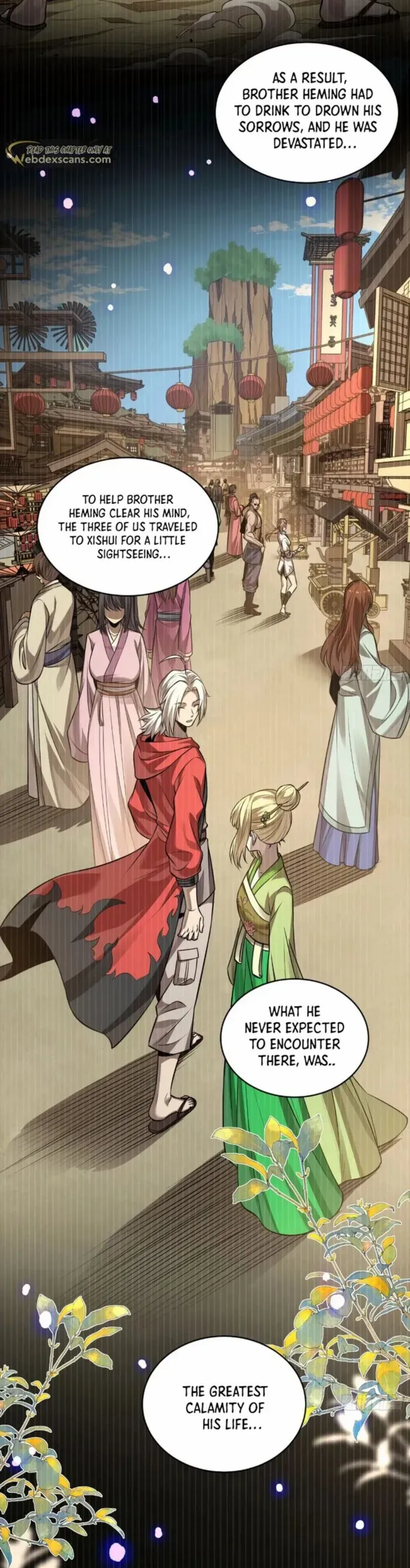 Legend of Star General Chapter 238 — Page 110