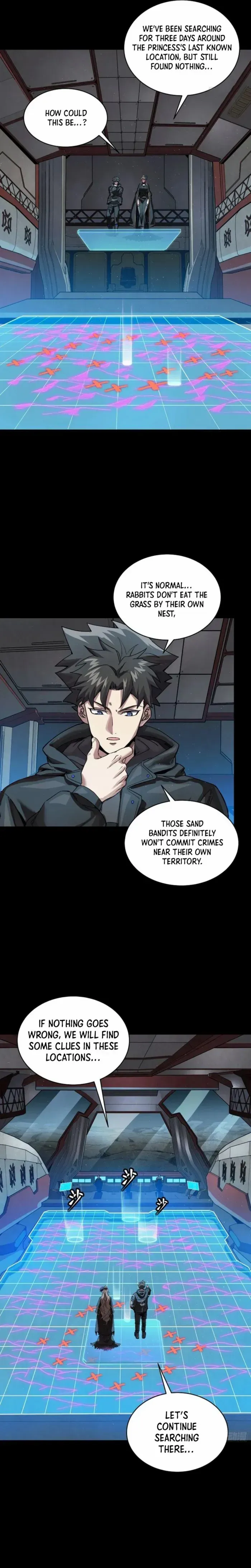 Legend of Star General Chapter 242 — Page 8