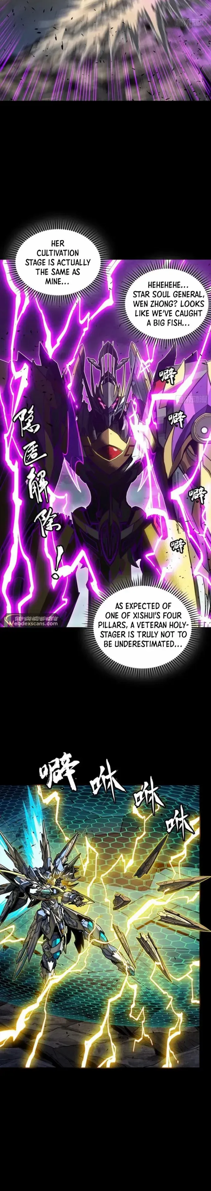 Legend of Star General Chapter 245 — Page 23