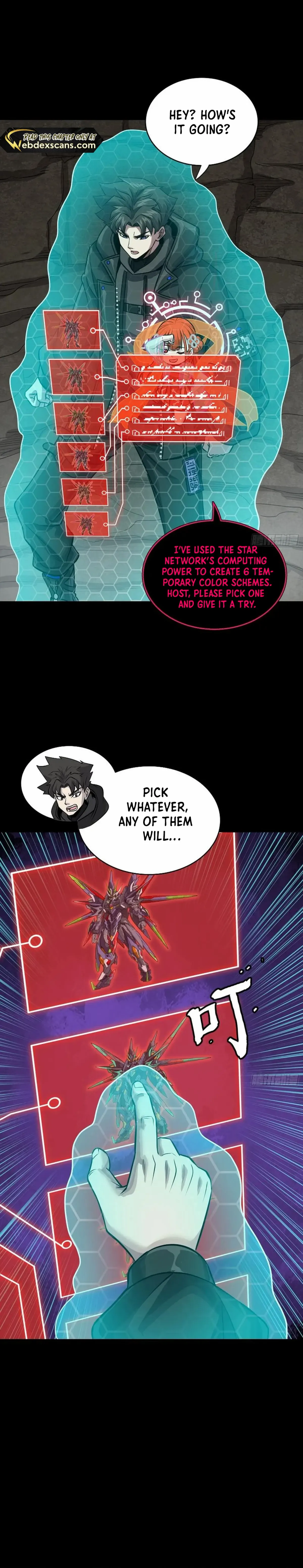 Legend of Star General Chapter 247 — Page 28