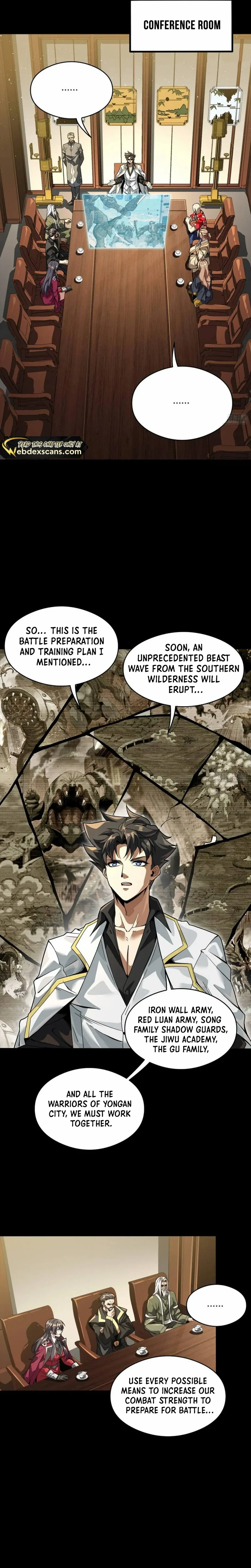 Legend of Star General Chapter 248 — Page 21