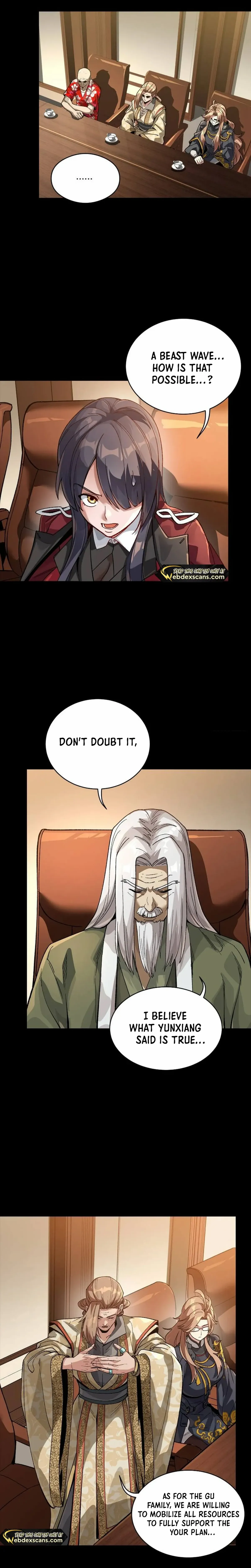Legend of Star General Chapter 248 — Page 22