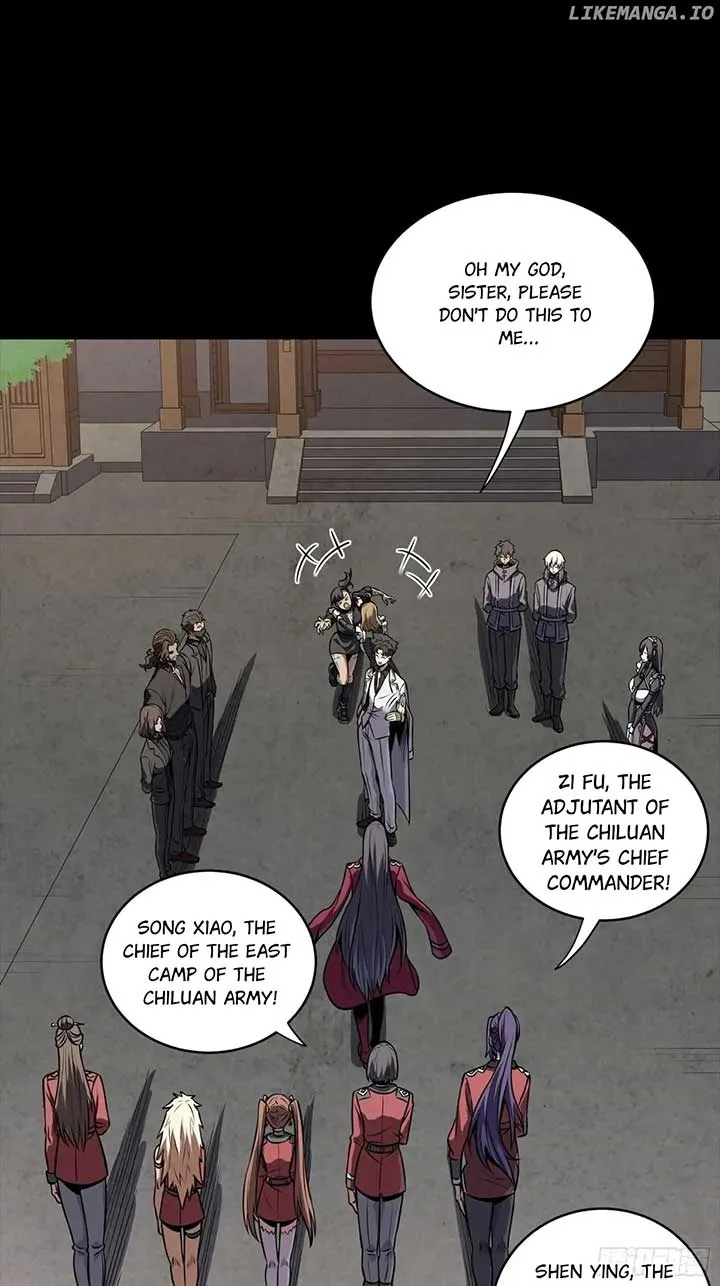 Legend of Star General Chapter 255 — Page 41