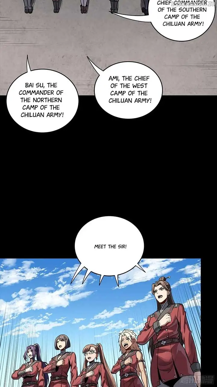 Legend of Star General Chapter 255 — Page 42