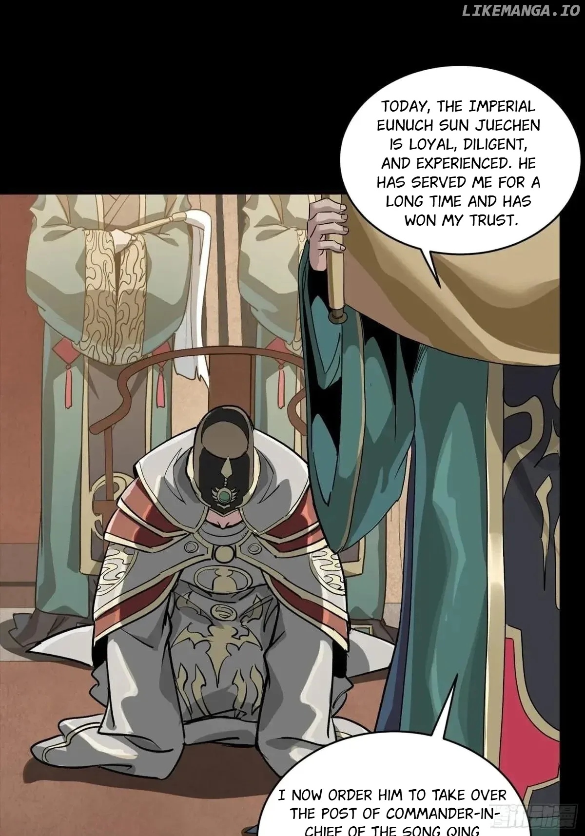 Legend of Star General Chapter 256 — Page 29