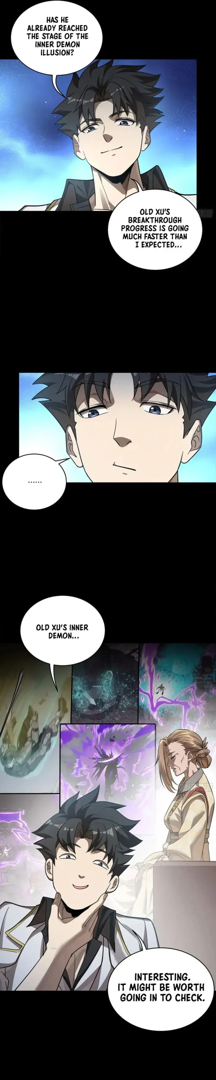 Legend of Star General Chapter 257 — Page 11