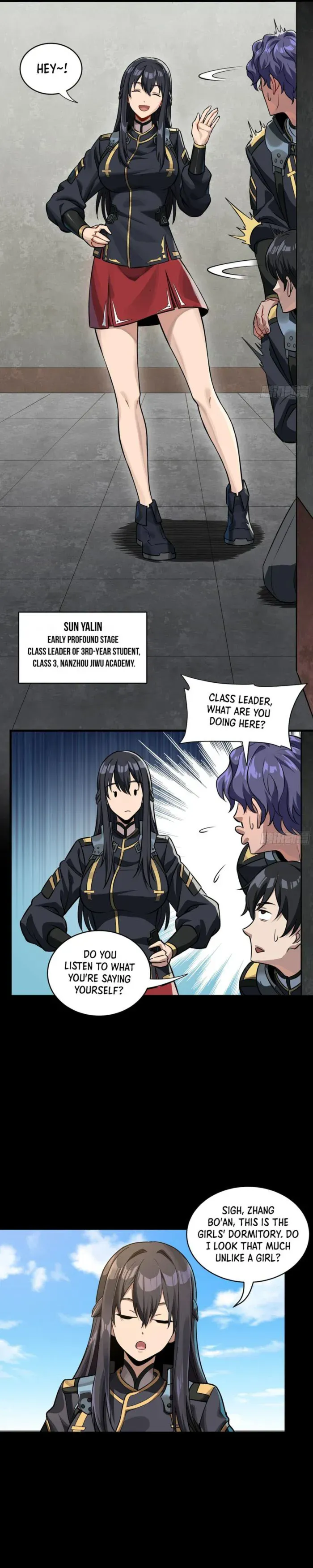 Legend of Star General Chapter 261.1 — Page 10