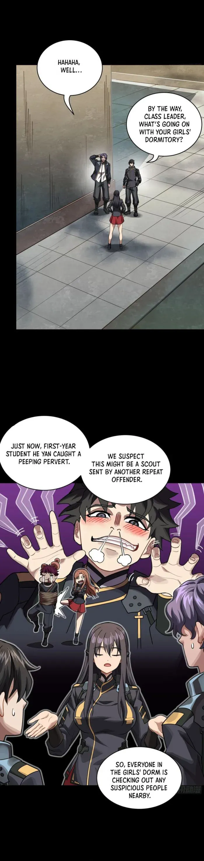 Legend of Star General Chapter 261.1 — Page 11