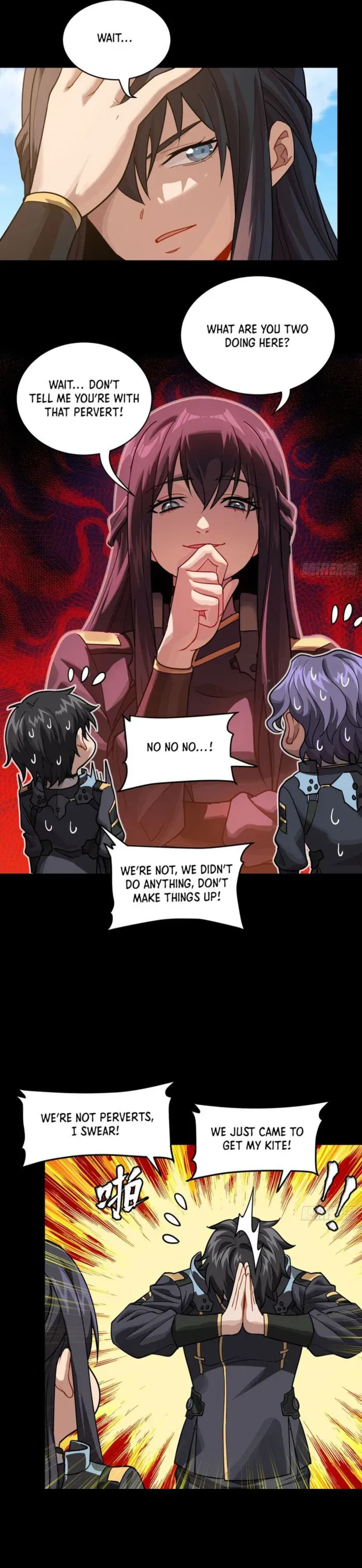 Legend of Star General Chapter 261.1 — Page 13