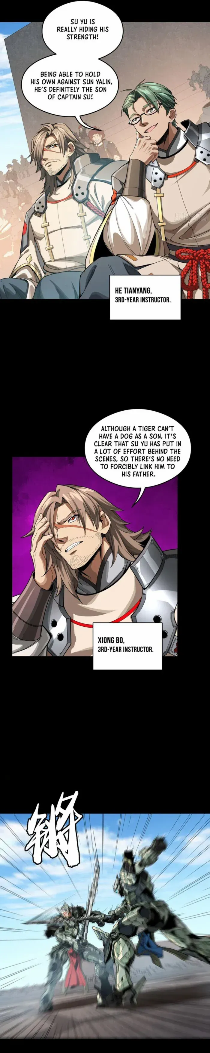 Legend of Star General Chapter 261.2 — Page 23