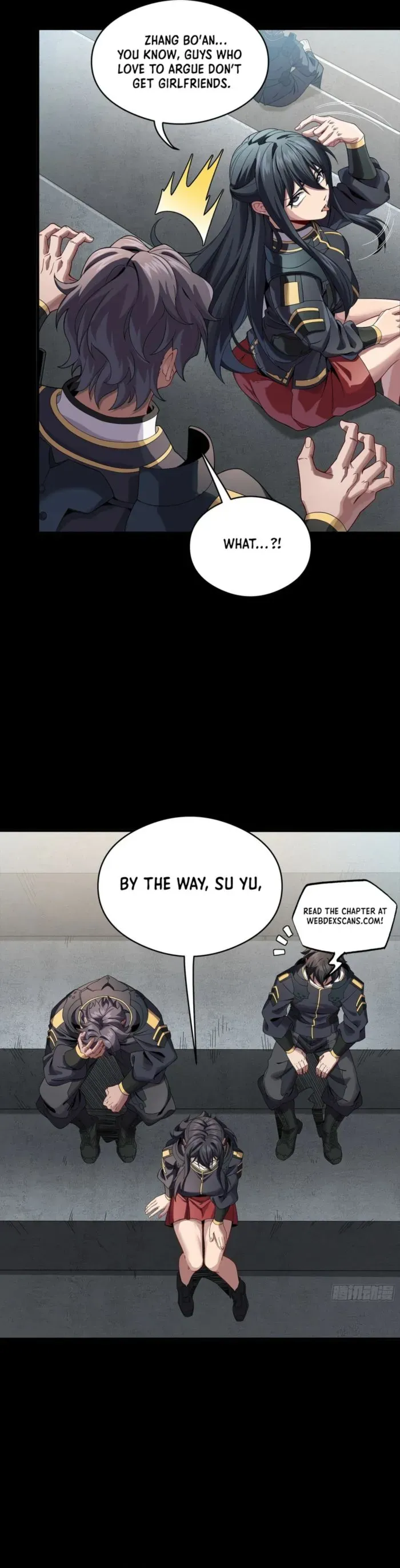 Legend of Star General Chapter 261.3 — Page 7