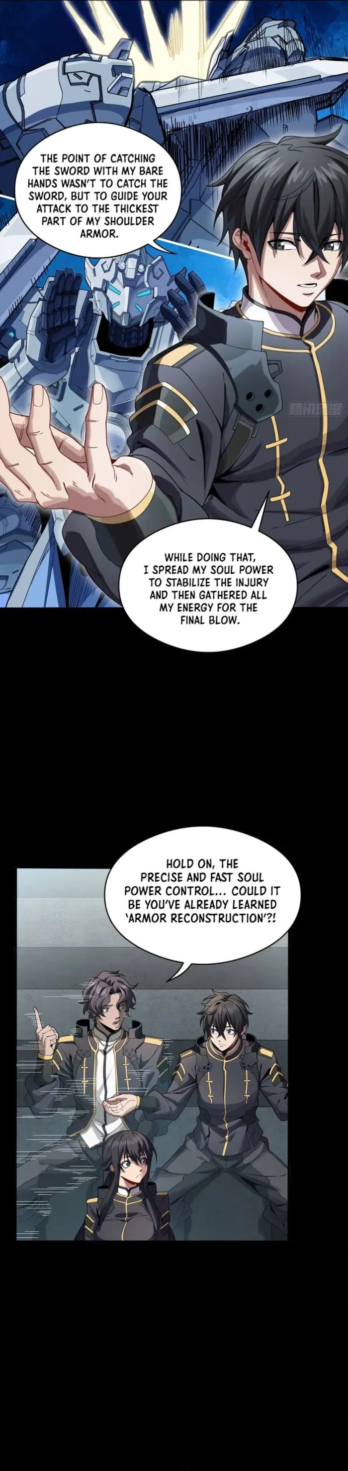 Legend of Star General Chapter 261.3 — Page 9