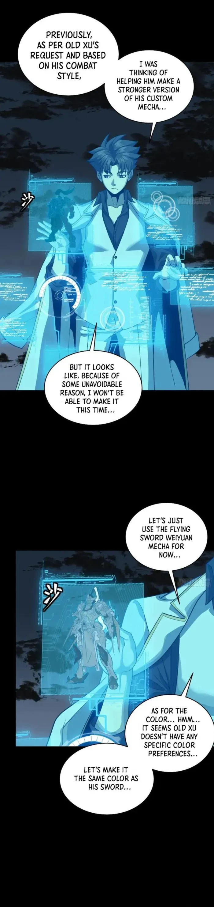 Legend of Star General Chapter 261 — Page 3