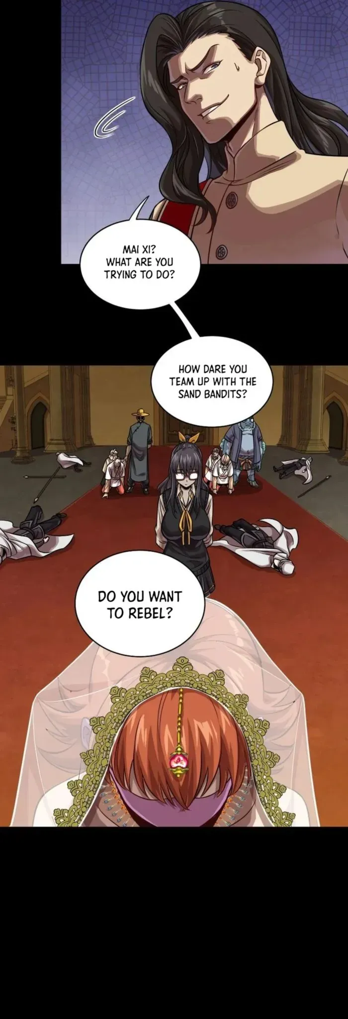 Legend of Star General Chapter 262 — Page 20