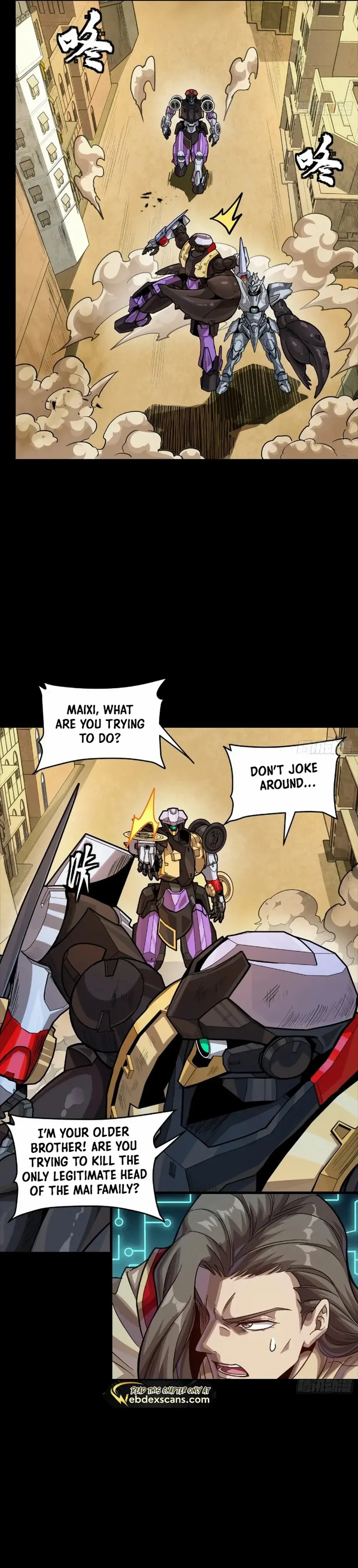 Legend of Star General Chapter 263 — Page 8