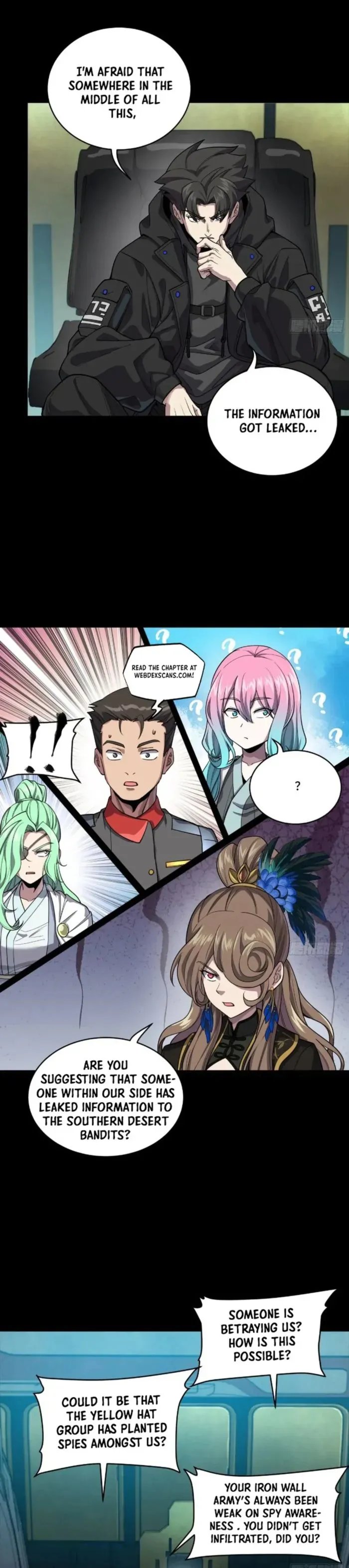 Legend of Star General Chapter 265 — Page 5