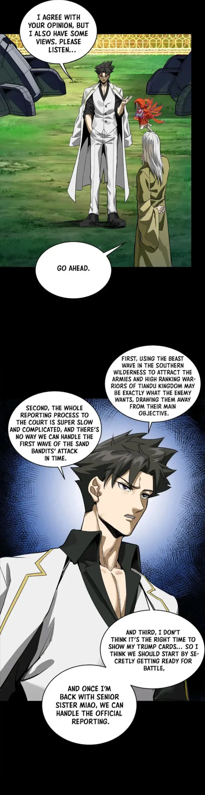 Legend of Star General Chapter 265 — Page 21