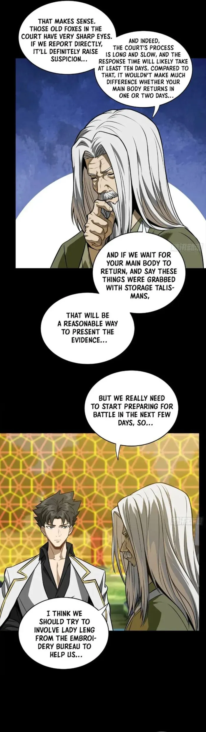 Legend of Star General Chapter 265 — Page 22