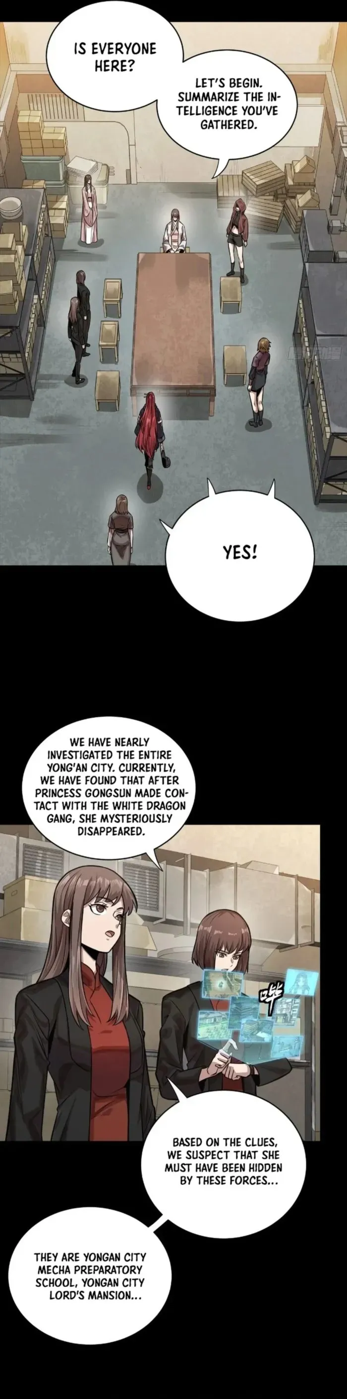 Legend of Star General Chapter 265 — Page 28