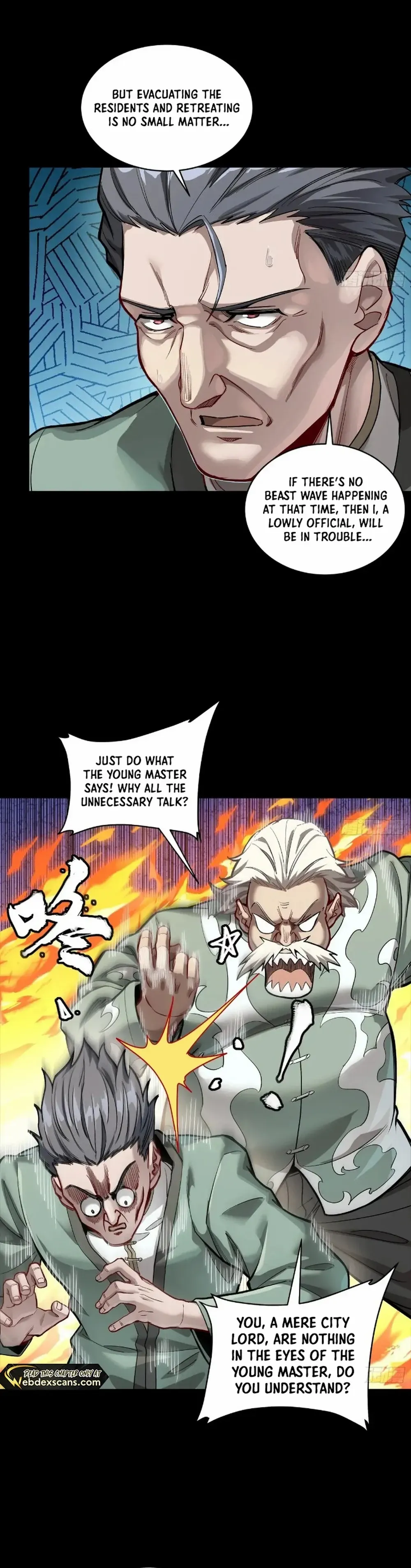 Legend of Star General Chapter 266 — Page 12
