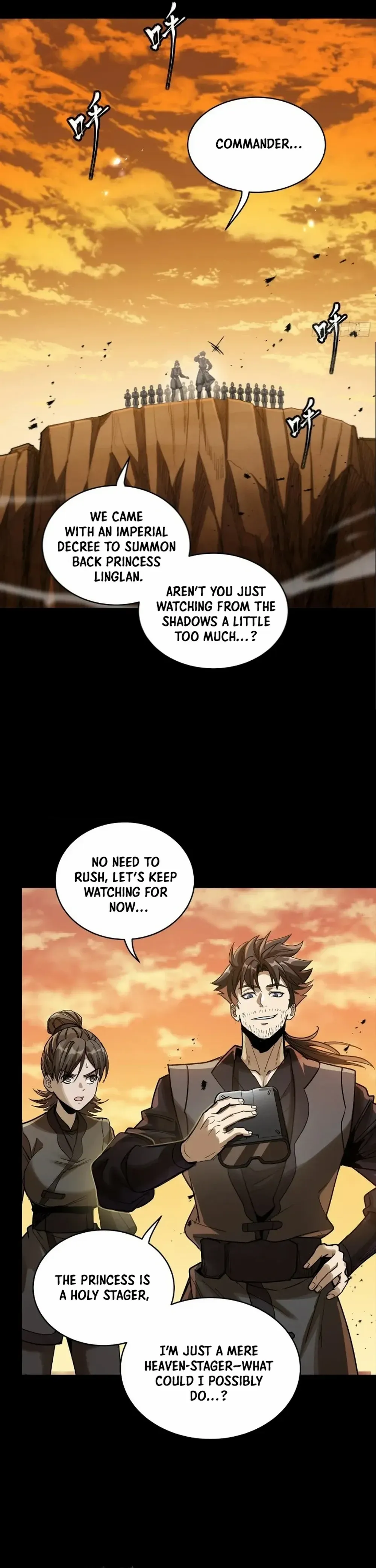 Legend of Star General Chapter 268 — Page 24