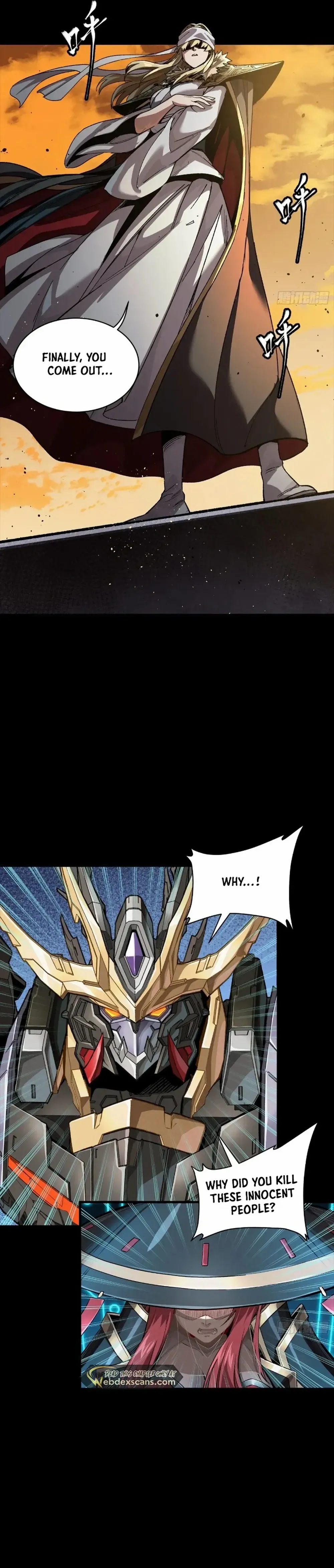 Legend of Star General Chapter 268 — Page 34