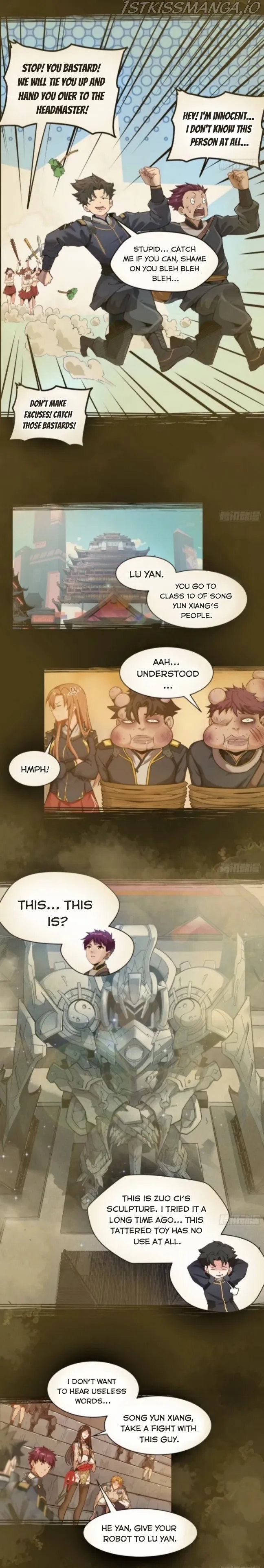 Legend of Star General Chapter 27 — Page 8