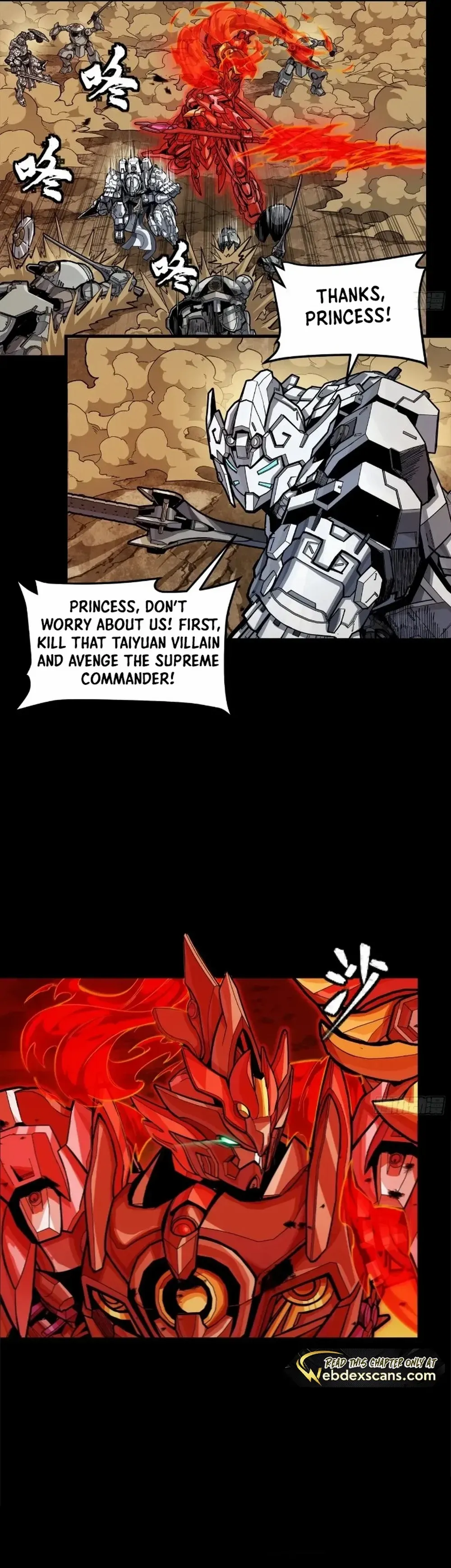 Legend of Star General Chapter 272 — Page 5
