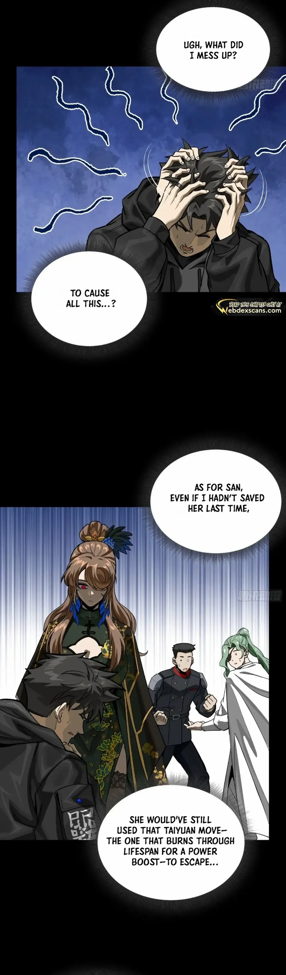 Legend of Star General Chapter 274 — Page 4