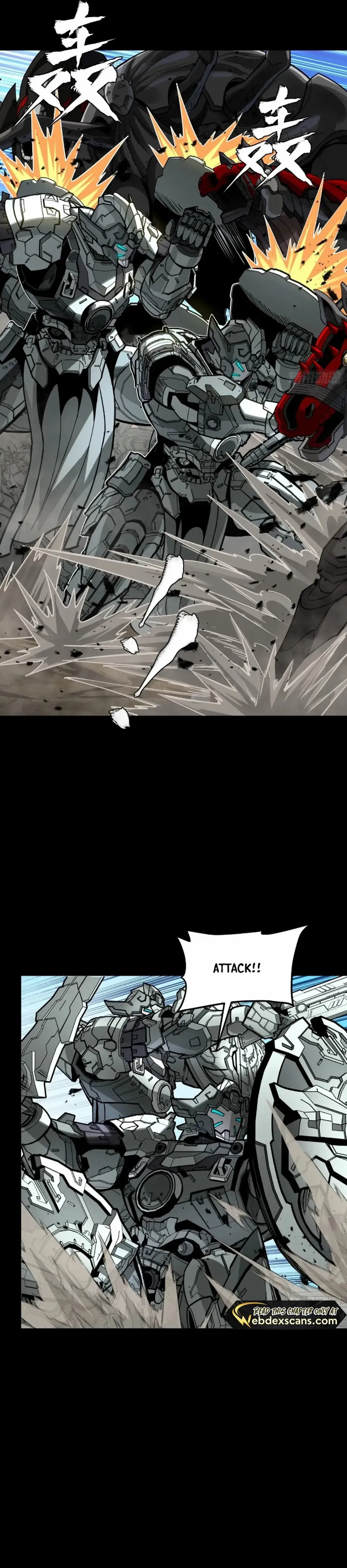 Legend of Star General Chapter 278 — Page 9