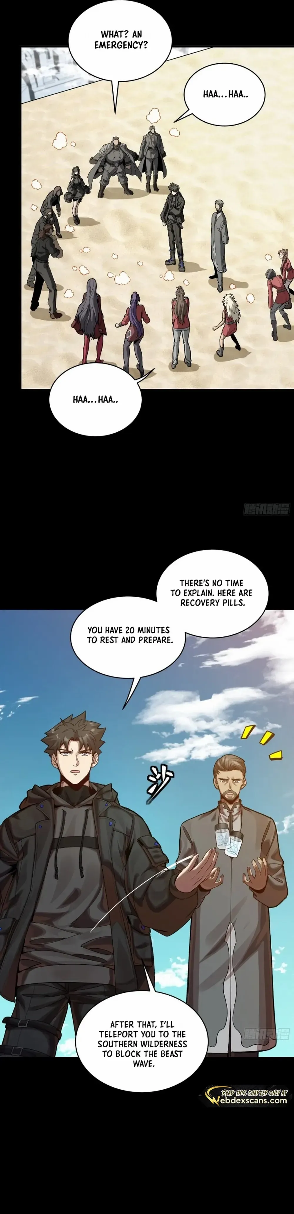 Legend of Star General Chapter 279 — Page 19