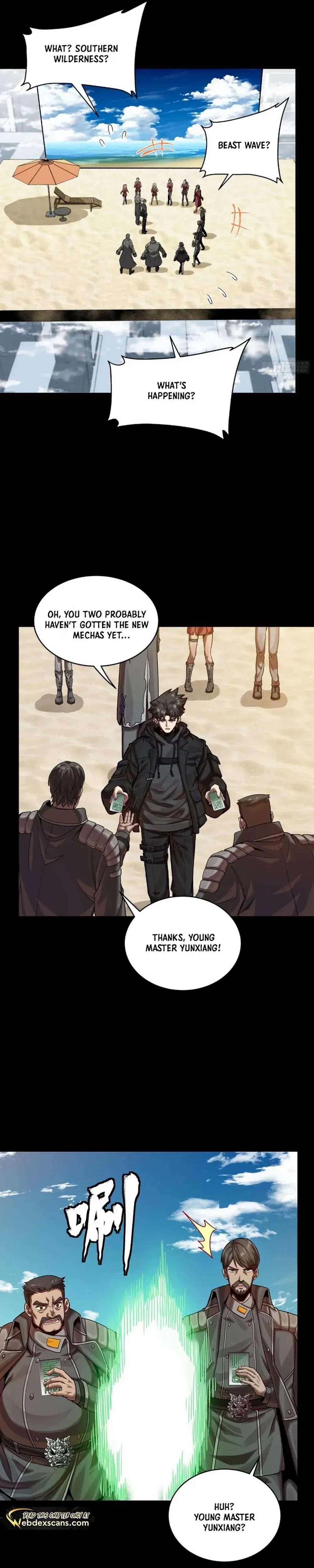 Legend of Star General Chapter 279 — Page 20