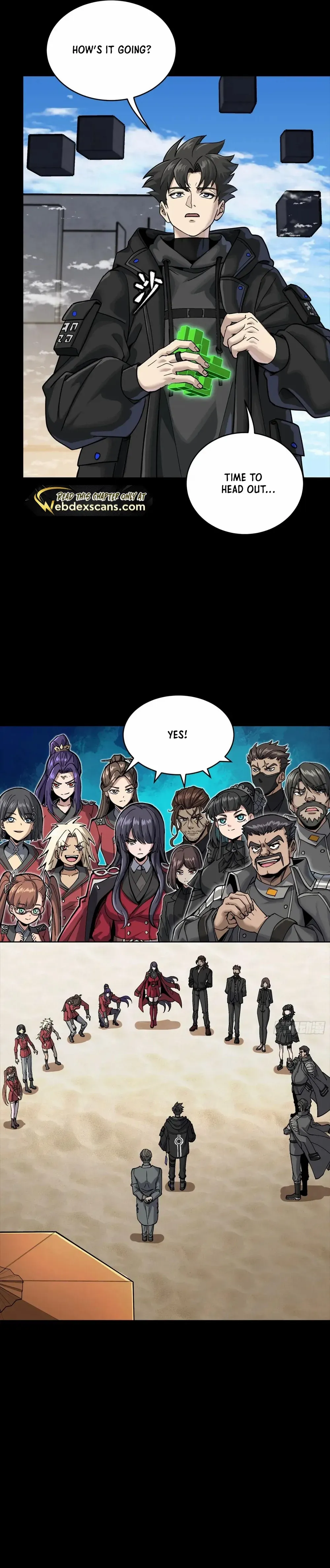 Legend of Star General Chapter 280 — Page 5
