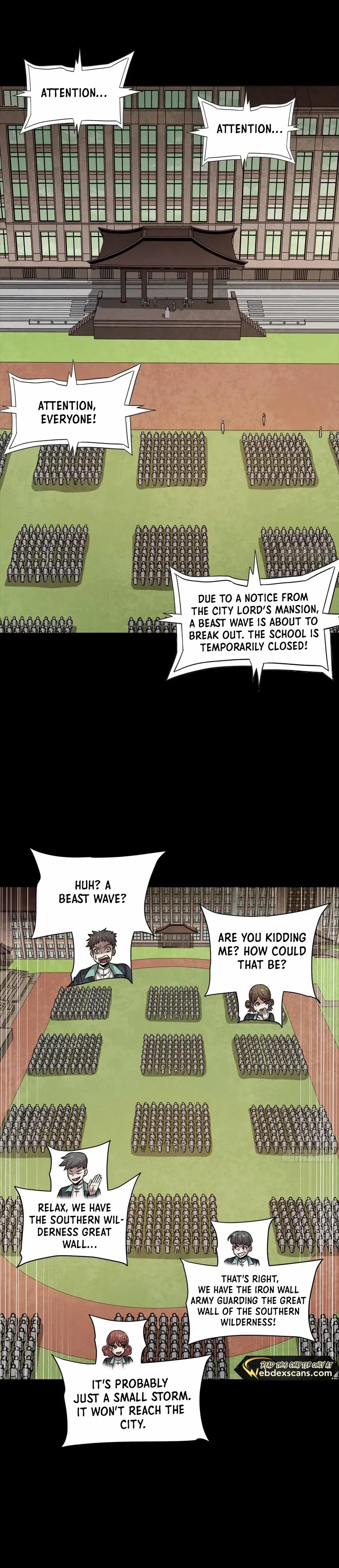 Legend of Star General Chapter 280 — Page 21