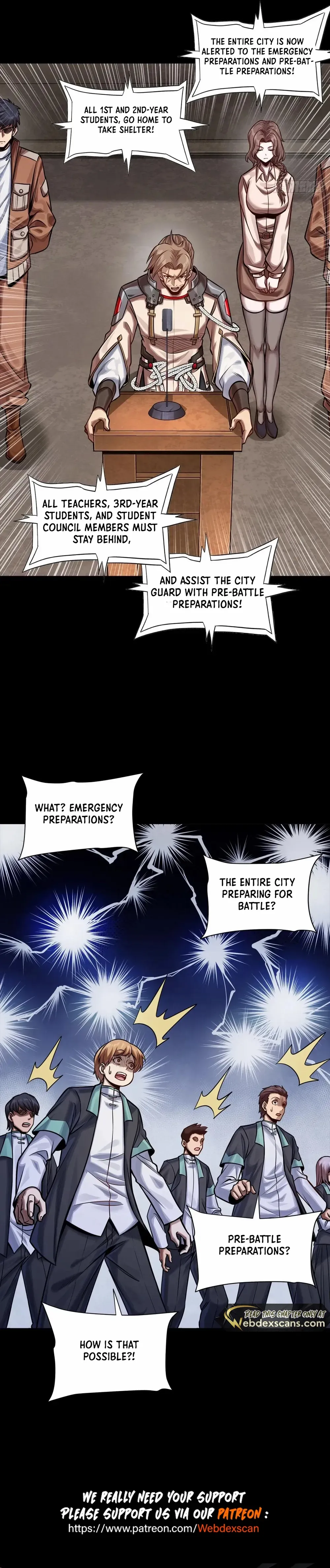 Legend of Star General Chapter 280 — Page 22