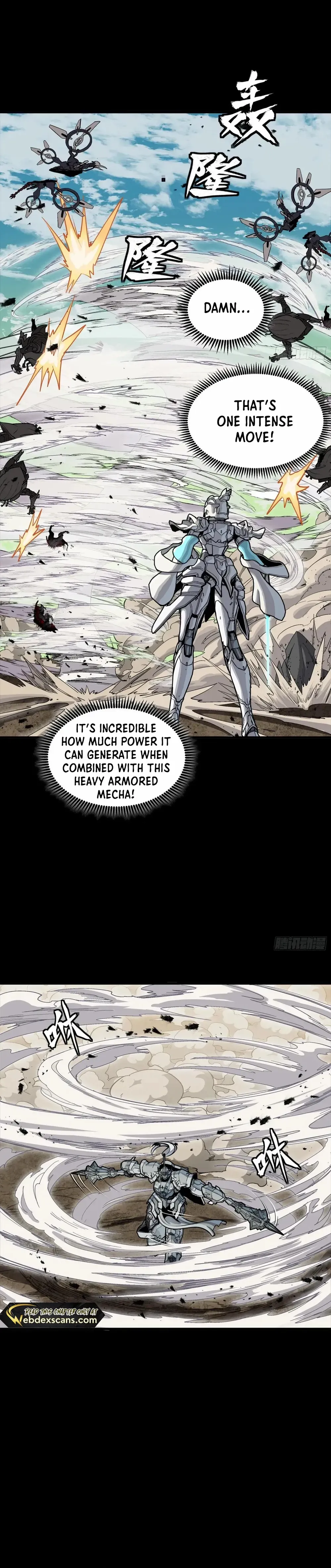 Legend of Star General Chapter 282 — Page 9
