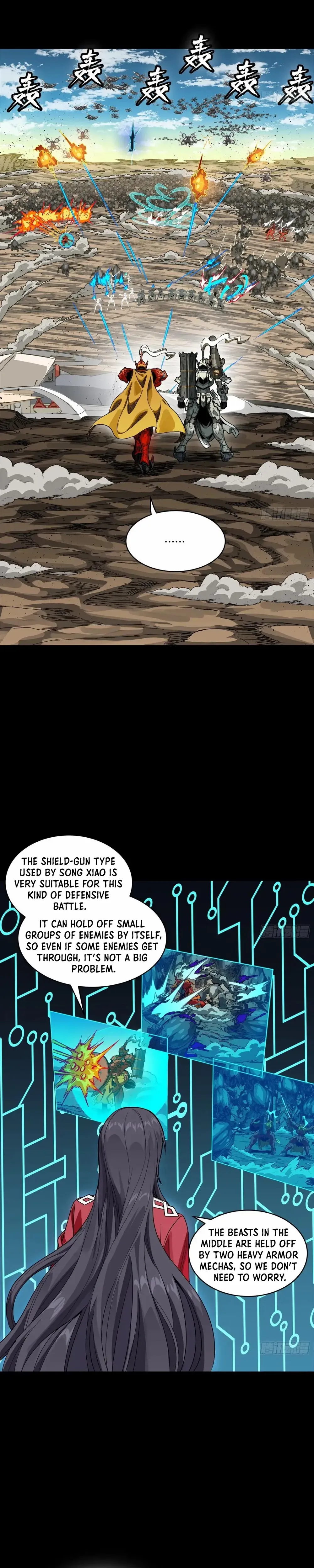 Legend of Star General Chapter 282 — Page 20