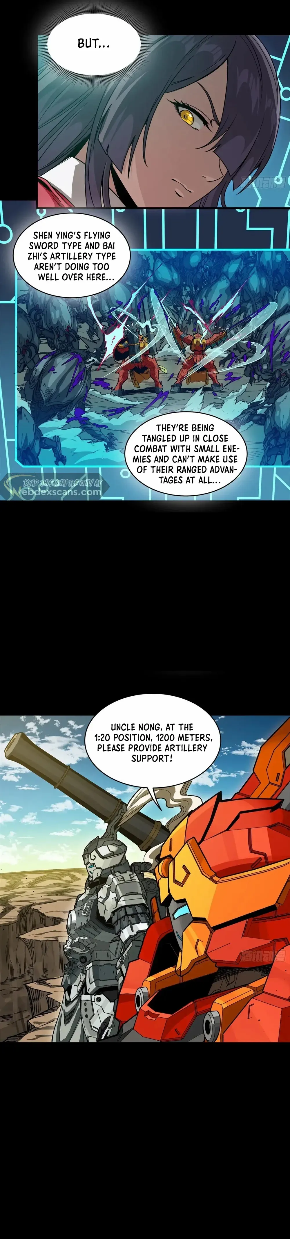 Legend of Star General Chapter 282 — Page 21