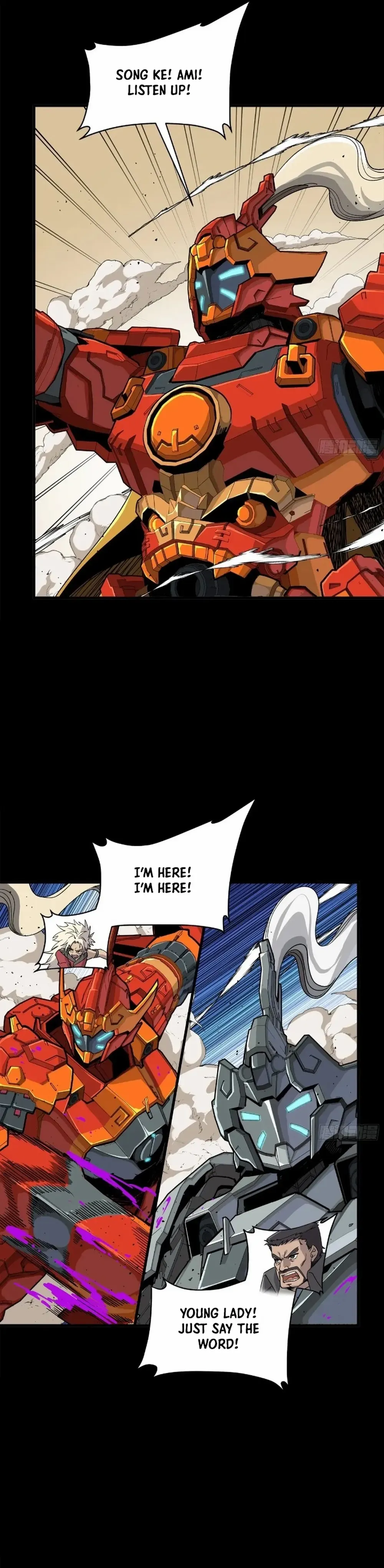 Legend of Star General Chapter 283 — Page 5