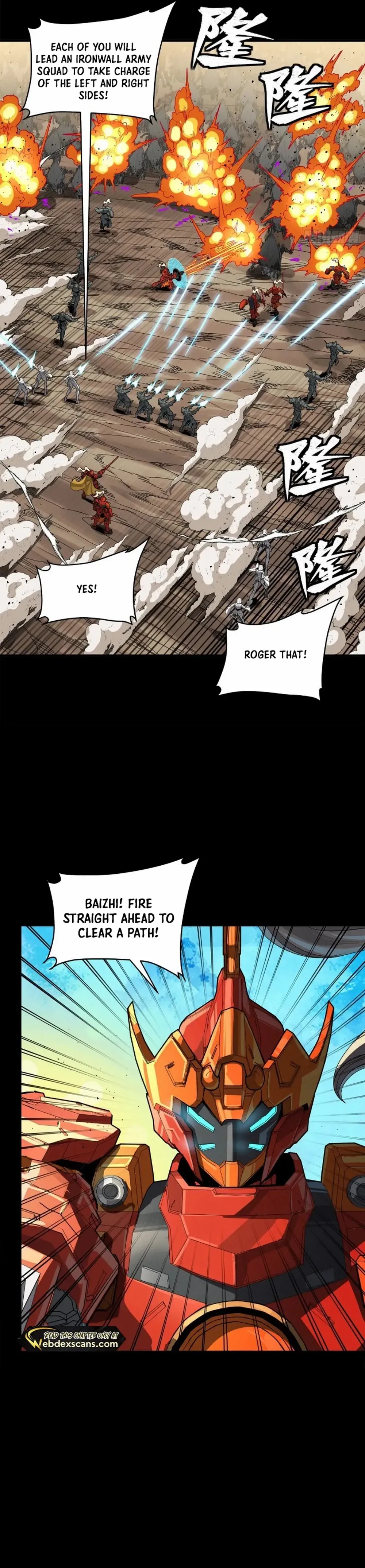Legend of Star General Chapter 283 — Page 6