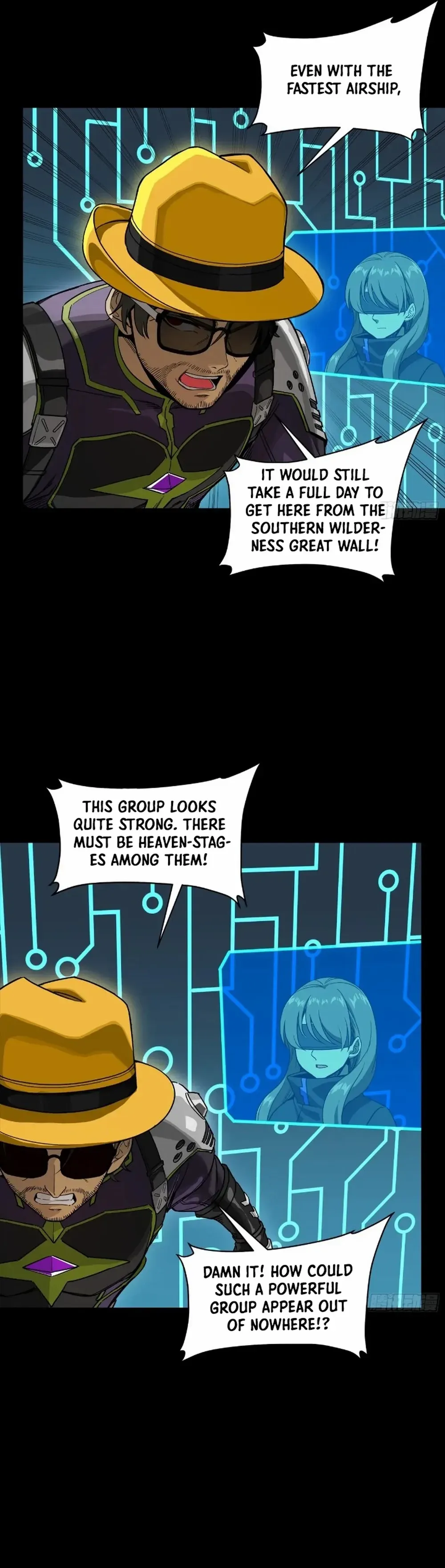 Legend of Star General Chapter 284 — Page 3