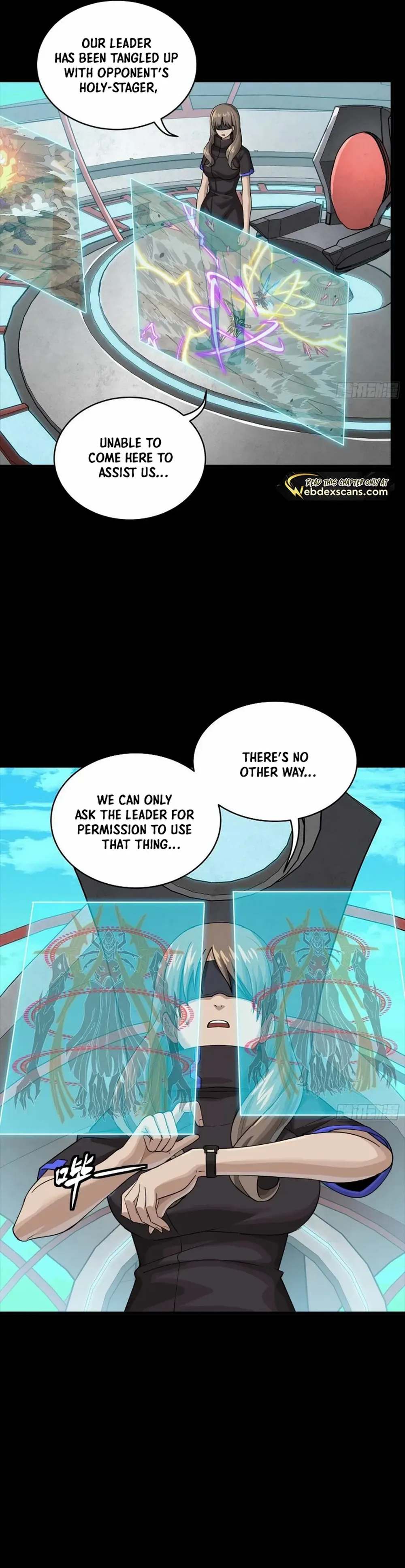 Legend of Star General Chapter 284 — Page 11