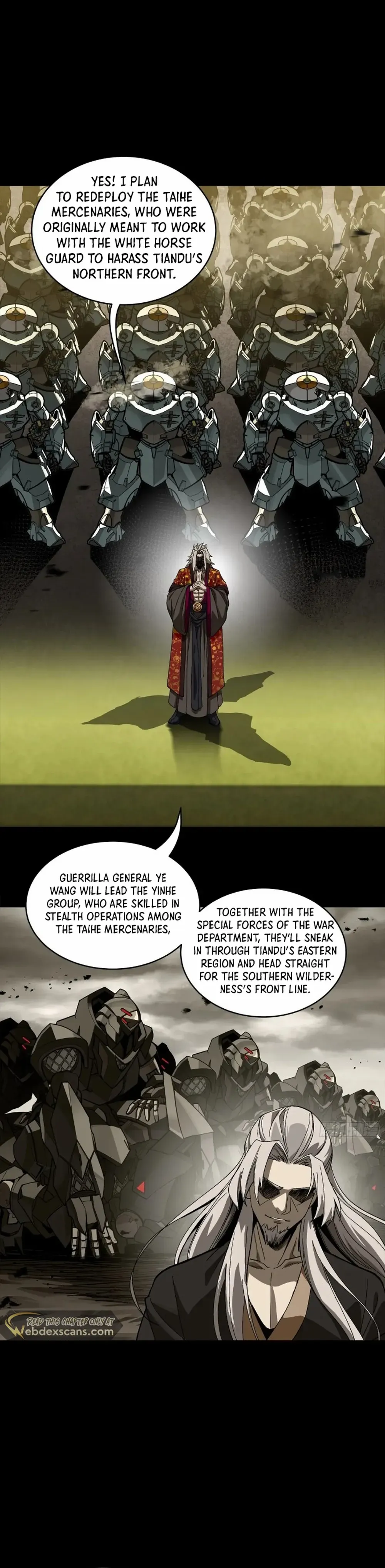 Legend of Star General Chapter 285 — Page 8