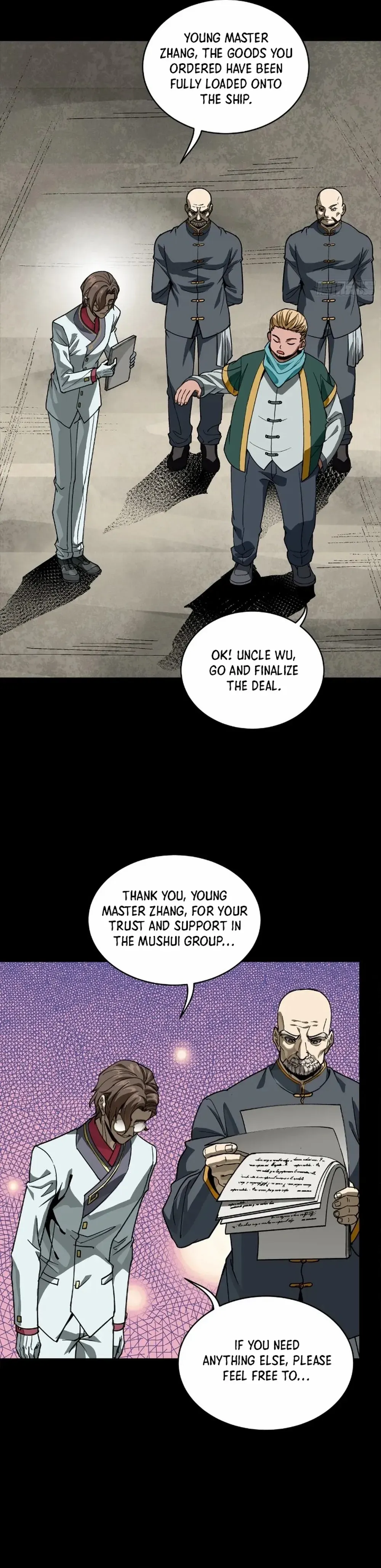 Legend of Star General Chapter 285 — Page 19