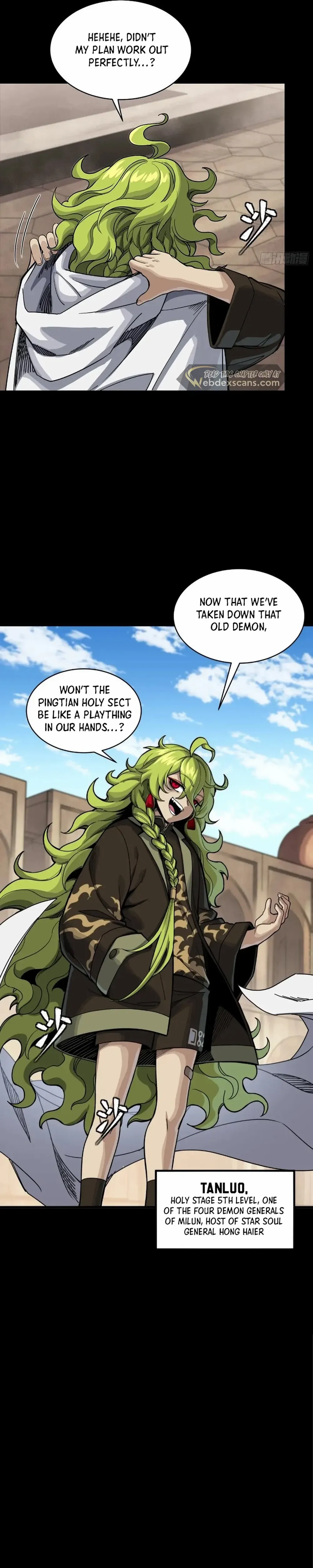 Legend of Star General Chapter 285 — Page 32